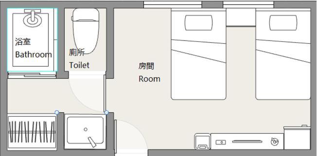 合綠の宿 203 Osaka Exterior photo